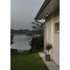 Luminaires Konstsmide plafonnier extérieur Konstsmide Varese LED Anthracite, 1 lumière