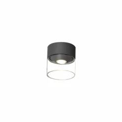 Luminaires Konstsmide plafonnier extérieur Konstsmide Varese LED Anthracite, 1 lumière