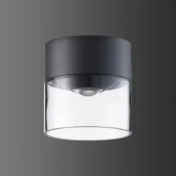 Luminaires LCD plafonnier extérieur LCD 5068 LED Noir, 1 lumière