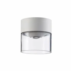 Luminaires LCD plafonnier extérieur LCD 5069 LED Blanc, 1 lumière