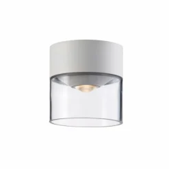 Luminaires LCD plafonnier extérieur LCD 5069 LED Blanc, 1 lumière