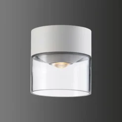 Luminaires LCD plafonnier extérieur LCD 5069 LED Blanc, 1 lumière