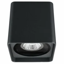 Luminaires LCD plafonnier extérieur LCD Falshorn Gris, 1 lumière