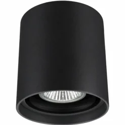 Luminaires LCD plafonnier extérieur LCD Falshorn Noir, 1 lumière