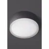 Luminaires LCD plafonnier extérieur LCD Grasbrunn LED Noir, 1 lumière