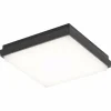 Luminaires LCD Plafonnier extérieur LCD TYP 5060 LED Noir, 1 lumière