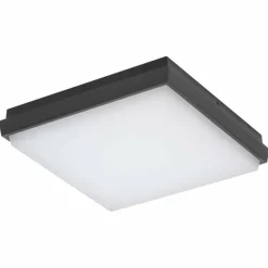 Luminaires LCD Plafonnier extérieur LCD TYP 5060 LED Noir, 1 lumière