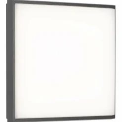Luminaires LCD Plafonnier extérieur LCD TYP 5060 LED Noir, 1 lumière