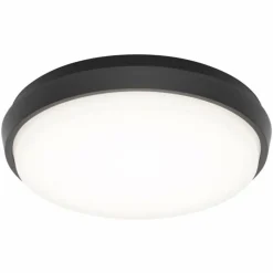 Luminaires LCD Plafonnier extérieur LCD TYP 5067 LED Noir, 1 lumière