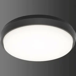 Luminaires LCD Plafonnier extérieur LCD TYP 5067 LED Noir, 1 lumière