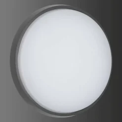 Luminaires LCD Plafonnier extérieur LCD TYP 5067 LED Noir, 1 lumière