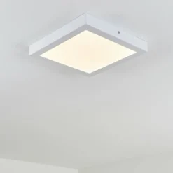 hofstein plafonnier extérieur Leto LED Blanc, 1 lumière