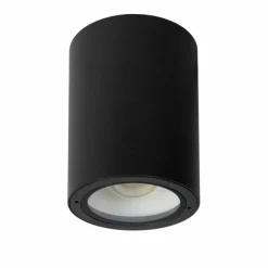 Luminaires Lucide plafonnier extérieur Lucide VOLANTIS Noir, 1 lumière