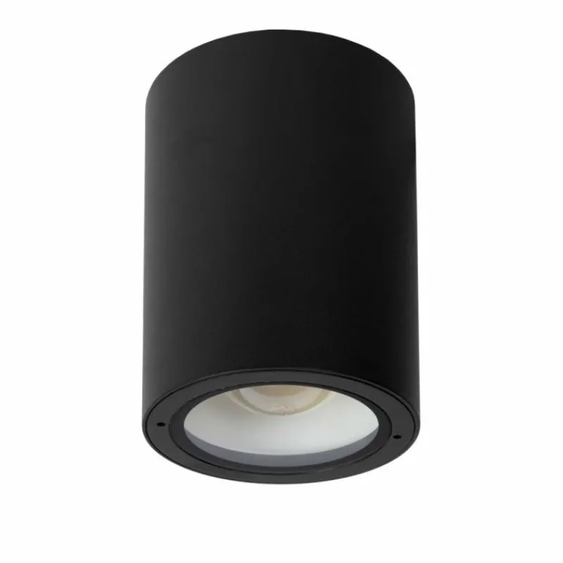 Luminaires Lucide plafonnier extérieur Lucide VOLANTIS Noir, 1 lumière