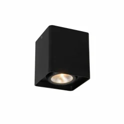 Luminaires Lucide plafonnier extérieur Lucide LEEDS LED Noir, 1 lumière