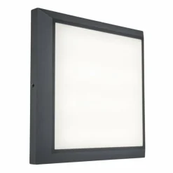 Luminaires Lutec plafonnier extérieur Lutec Helena LED Anthracite, 1 lumière