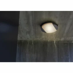 Luminaires Lutec plafonnier extérieur Lutec SWEEP LED Anthracite, 1 lumière