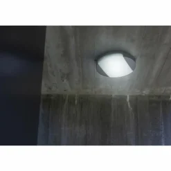 Luminaires Lutec plafonnier extérieur Lutec SWEEP LED Anthracite, 1 lumière