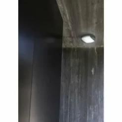 Luminaires Lutec plafonnier extérieur Lutec SWEEP LED Anthracite, 1 lumière