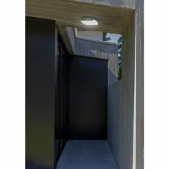 Luminaires Lutec plafonnier extérieur Lutec SWEEP LED Anthracite, 1 lumière