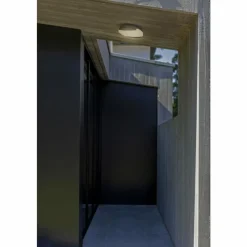 Luminaires Lutec plafonnier extérieur Lutec SWEEP LED Anthracite, 1 lumière