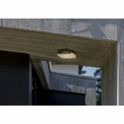 Luminaires Lutec plafonnier extérieur Lutec SWEEP LED Anthracite, 1 lumière
