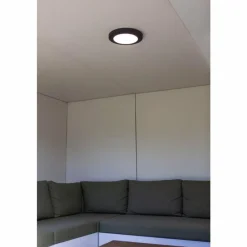 Luminaires Lutec plafonnier extérieur Lutec Kayah LED Anthracite, 1 lumière