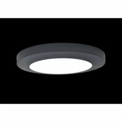 Luminaires Lutec plafonnier extérieur Lutec Kayah LED Anthracite, 1 lumière