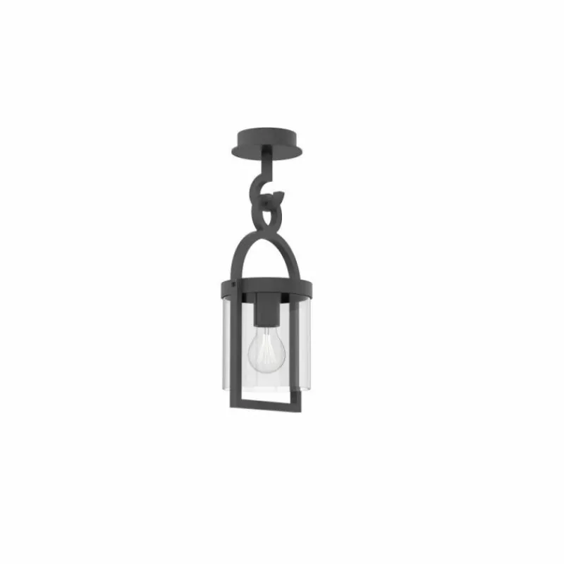 Luminaires Mantra plafonnier extérieur Mantra MAYA Gris, 1 lumière