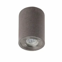Luminaires Mantra plafonnier extérieur Mantra LEVI Gris, 1 lumière