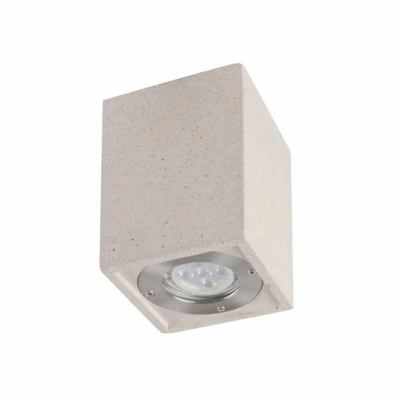 Luminaires Mantra plafonnier extérieur Mantra LEVI Blanc, 1 lumière