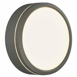 Luminaires Nordlux plafonnier extérieur Nordlux AVA LED Gris, 1 lumière