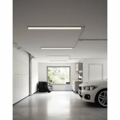 Luminaires Nordlux plafonnier extérieur Nordlux Westport LED Gris, 1 lumière