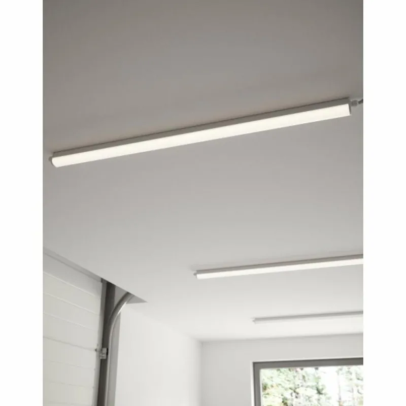 Luminaires Nordlux plafonnier extérieur Nordlux Westport LED Gris, 1 lumière