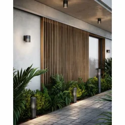 Luminaires Nordlux plafonnier extérieur Nordlux MATR Aluminium, 1 lumière