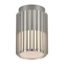 Luminaires Nordlux plafonnier extérieur Nordlux MATR Aluminium, 1 lumière