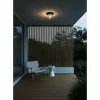 Luminaires Nordlux plafonnier extérieur Nordlux JANUKA Noir, 1 lumière