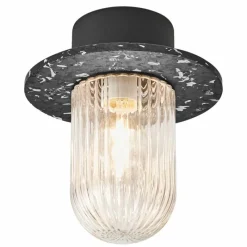 Luminaires Nordlux plafonnier extérieur Nordlux JANUKA Noir, 1 lumière