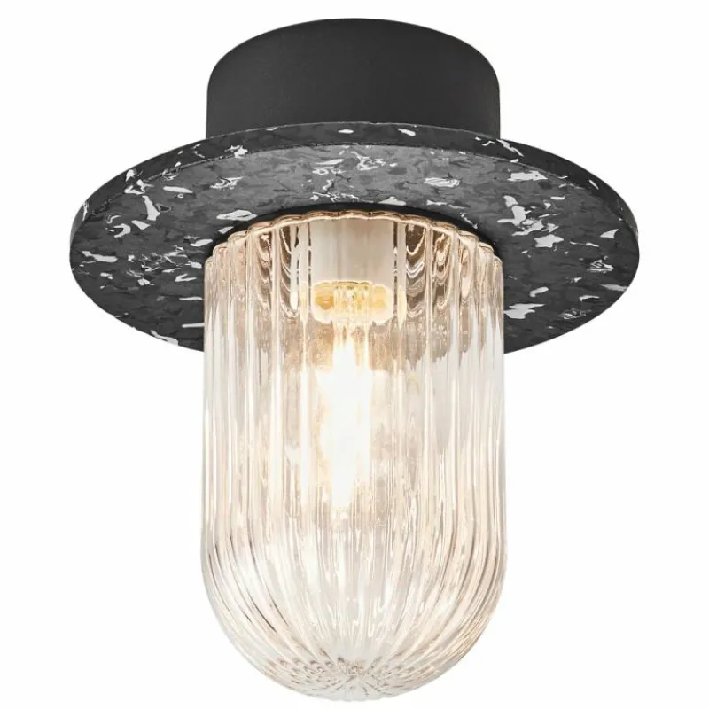 Luminaires Nordlux plafonnier extérieur Nordlux JANUKA Noir, 1 lumière