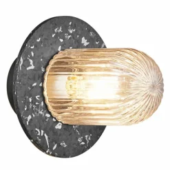 Luminaires Nordlux plafonnier extérieur Nordlux JANUKA Noir, 1 lumière