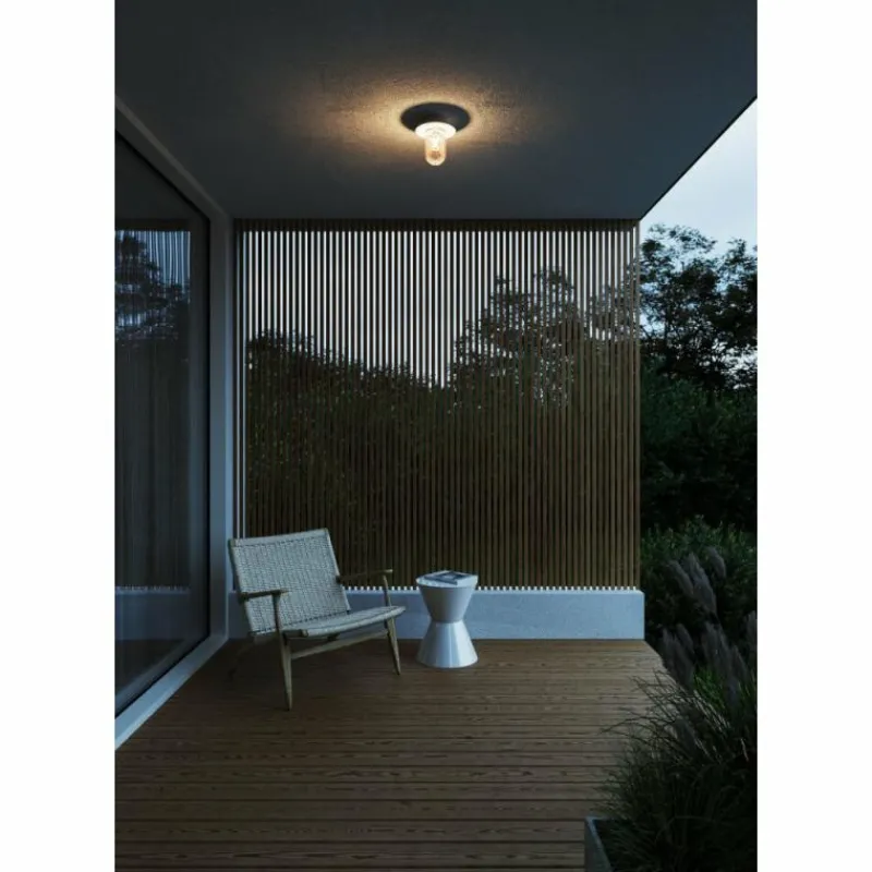 Luminaires Nordlux plafonnier extérieur Nordlux JANUKA Blanc, 1 lumière