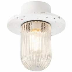 Luminaires Nordlux plafonnier extérieur Nordlux JANUKA Blanc, 1 lumière