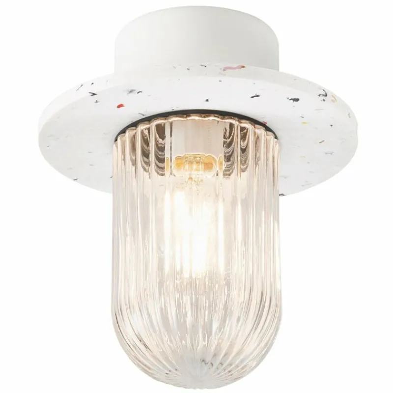 Luminaires Nordlux plafonnier extérieur Nordlux JANUKA Blanc, 1 lumière