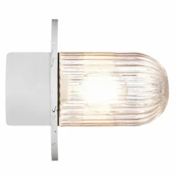 Luminaires Nordlux plafonnier extérieur Nordlux JANUKA Blanc, 1 lumière