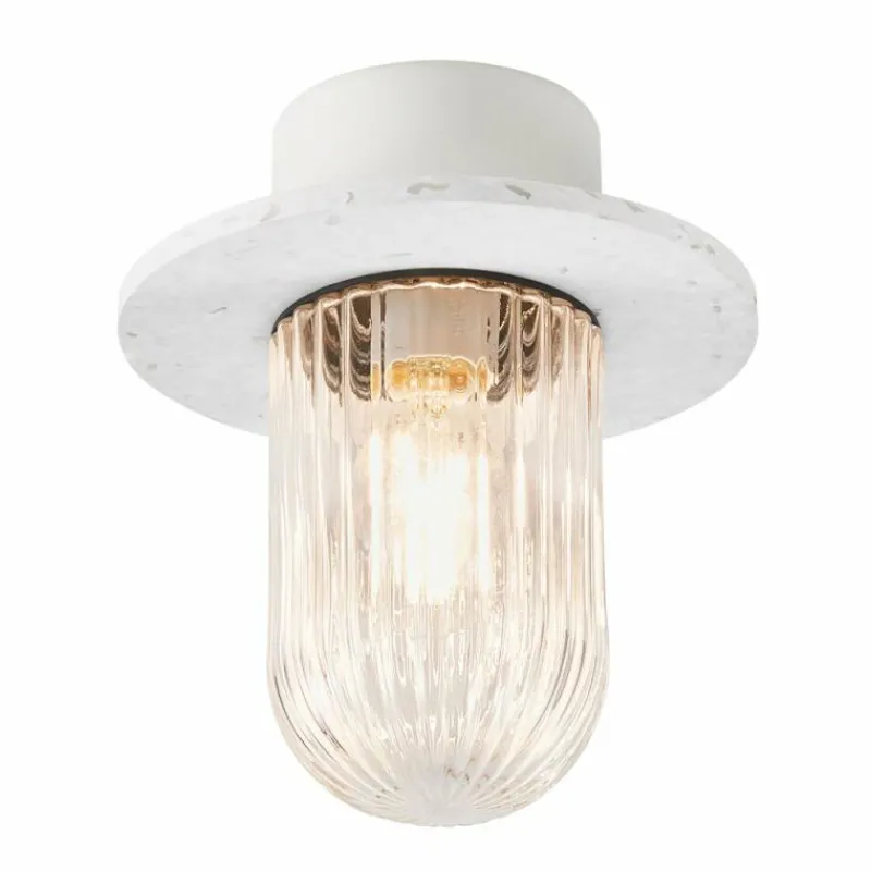 Luminaires Nordlux plafonnier extérieur Nordlux JANUKA Blanc, 1 lumière