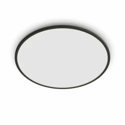 Luminaires Philips plafonnier extérieur Philips Superslim LED Noir, Blanc, 1 lumière