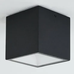 hofstein plafonnier extérieur Spidern LED Blanc, 1 lumière