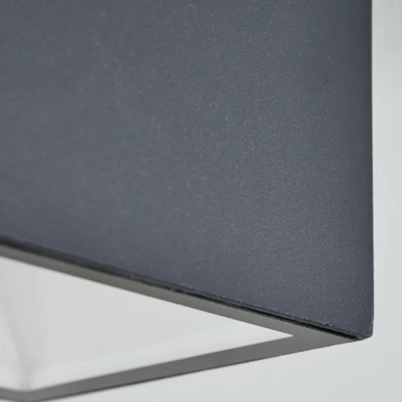 hofstein plafonnier extérieur Spidern LED Anthracite, Blanc, 1 lumière