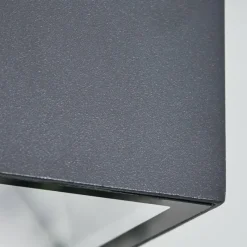 hofstein plafonnier extérieur Spidern LED Anthracite, Blanc, 1 lumière