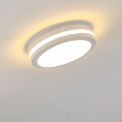 hofstein plafonnier extérieur Wollongong LED Blanc, 1 lumière